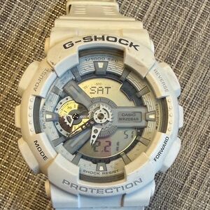 Casio G-Shock Ivory Analog-Digital Watch